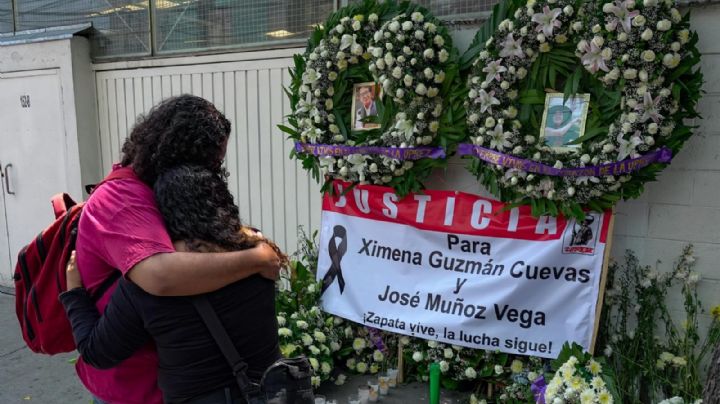 Ximena Guzmán, secretaria de Clara Brugada, recibe el último adiós en el Edomex