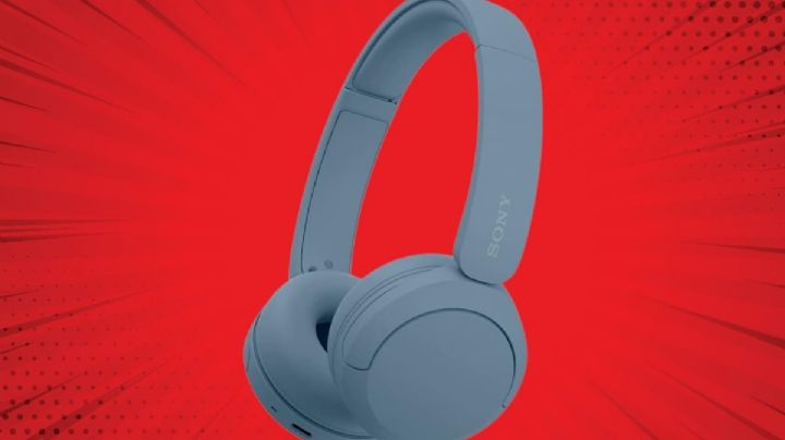 Amazon pone en oferta los audífonos inalámbricos más vendidos de Sony por menos de $800