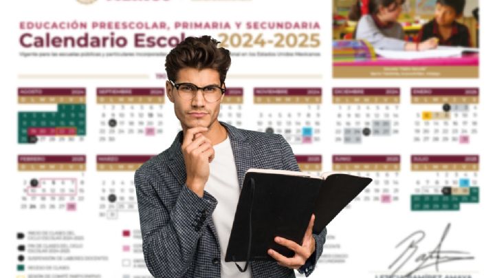 SEP: estas serán las fechas clave del nuevo calendario del ciclo escolar 2025-2026