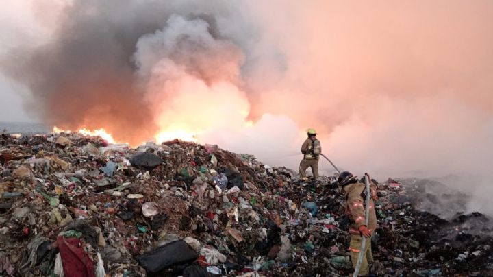 Basurero de Cuautla en llamas: suspenden recolección y alertan por contaminación