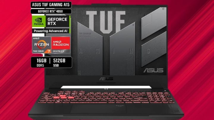 Esta laptop gamer recomendada por la IA está arrasando en Amazon con descuento incluido