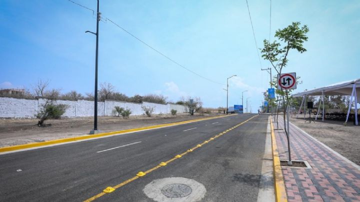 Después de 5 meses de obra inauguran el bulevar Eugenio Garza Sada