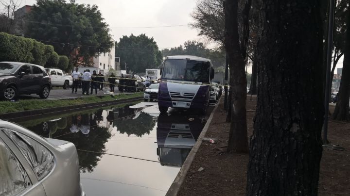 Matan a chofer de camión y su ayudante en Canal Río Churubusco
