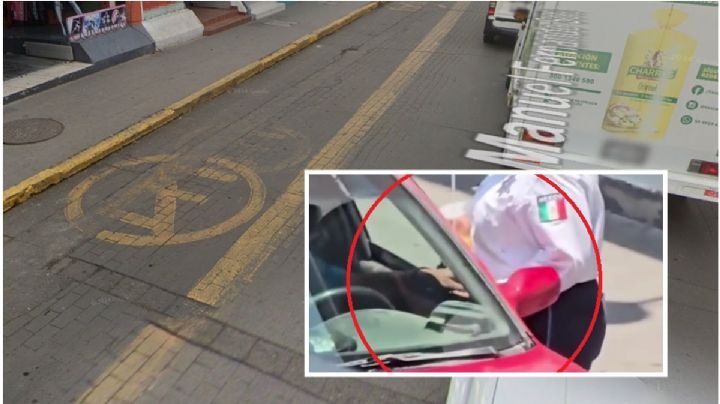 Captan momento cuando policía municipal recibe “mordida”, autoridades investigan | VIDEO