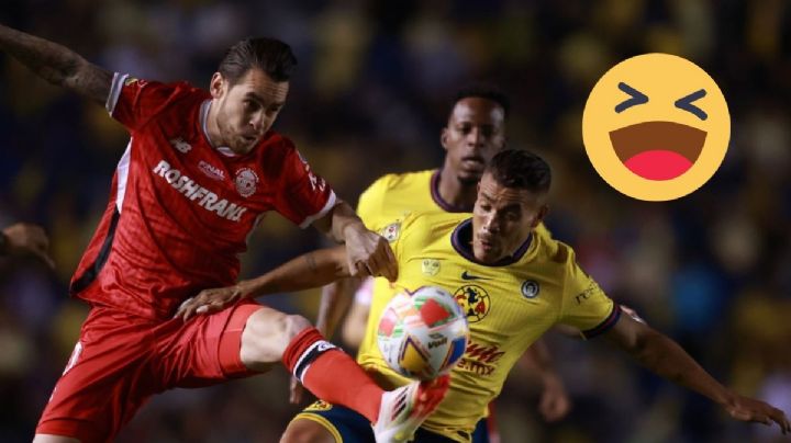 Los MEMES se burlan del polémico empate en la final entre América vs Toluca