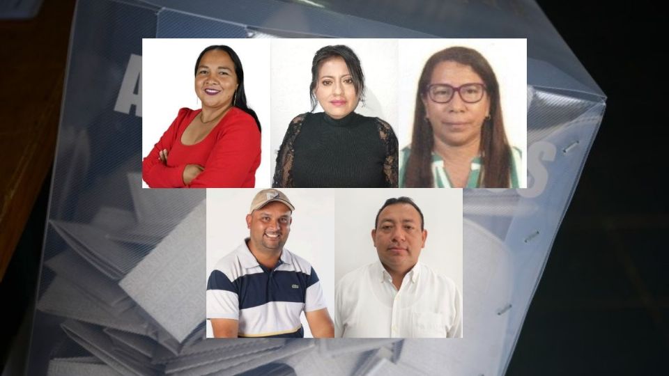 Elecciones Veracruz: Ellos son los candidatos y candidatas de Las Choapas