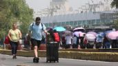 Foto ilustrativa de la nota titulada AICM y aerolíneas emiten avisos por manifestación de la CNTE
