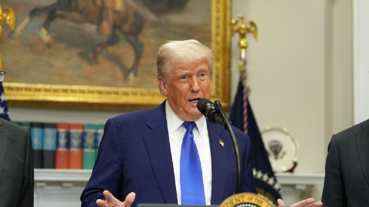 Senadores republicanos alistan ajuste al plan fiscal de Trump