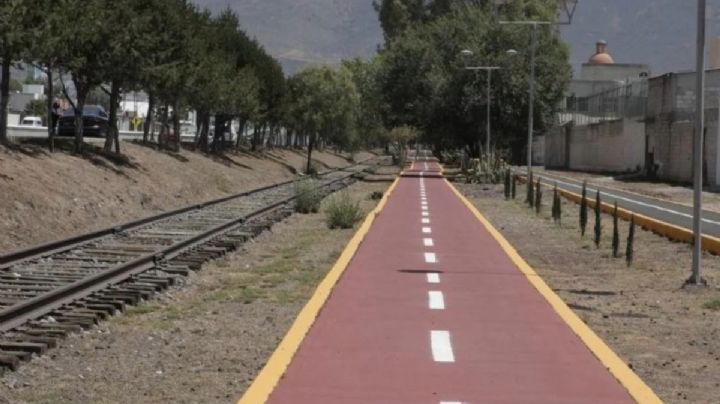 Tren AIFA-Pachuca conectará con ciclovías de Pachuca; así es el nuevo proyecto