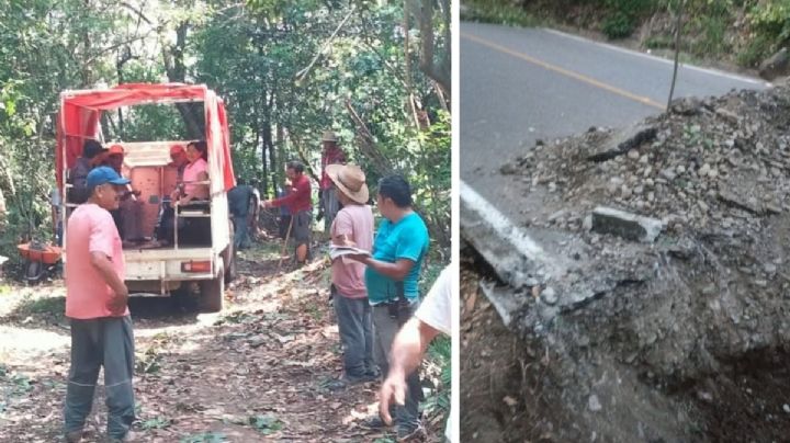Vecinos de Yahualica destrozaron la carretera; al menos 6 comunidades afectadas