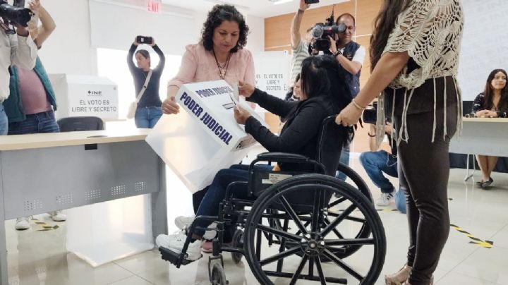 Adecuarán casillas electorales para facilitar voto a personas con discapacidad