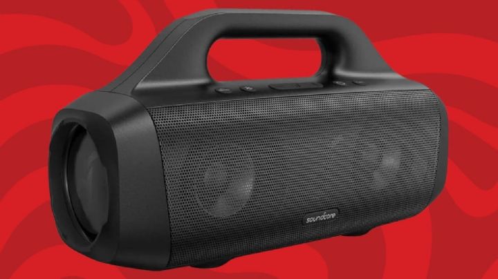 Esta bocina portátil de Soundcore con hasta 24h de uso tiene rebaja activa en Amazon