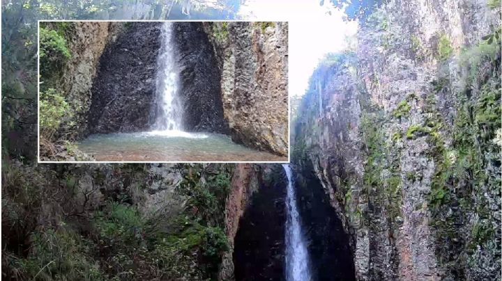 Conoce esta cascada en Hidalgo en la que tendrás un matinal privado para nadar