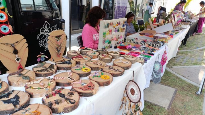 Con arte y salud, foro cultural realiza festival por la expresión femenina en Tulancingo