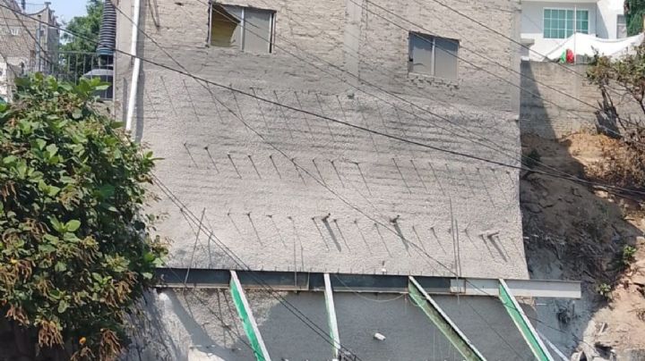 Aumenta  riesgo de colapso en la "Torre de Pisa" de Naucalpan