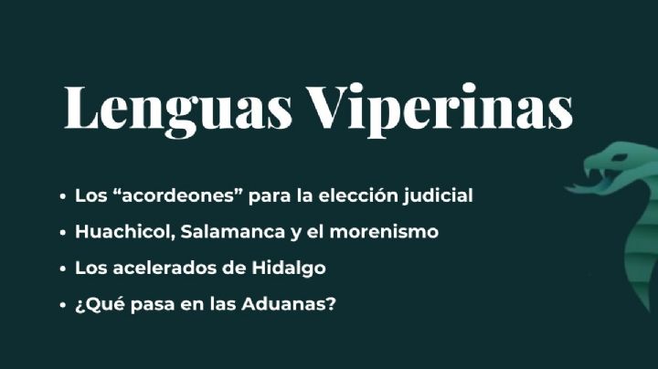 Lenguas Viperinas