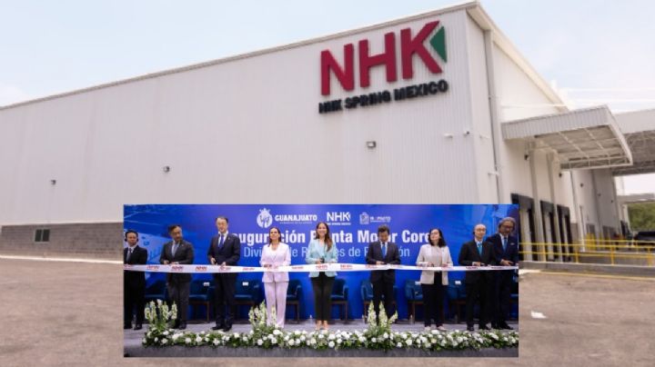 Inauguran la planta japonesa Motor Core en Irapuato