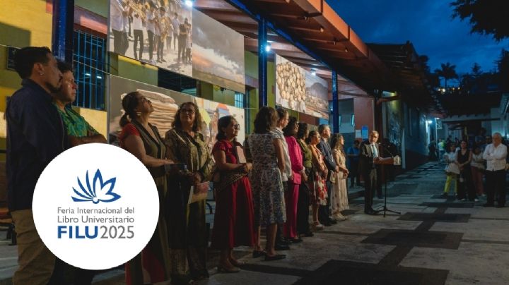 Así se vivió la inaguración de la Feria Internacional del Libro Universitario 2025 en Xalapa