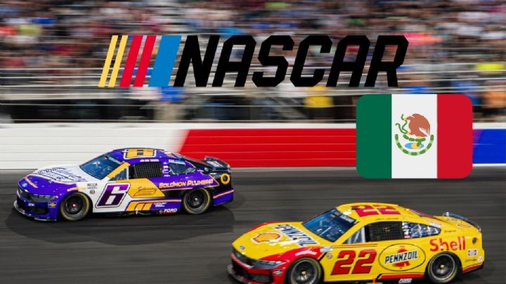 La Nascar Cup llega a México: esto es todo lo que debes saber