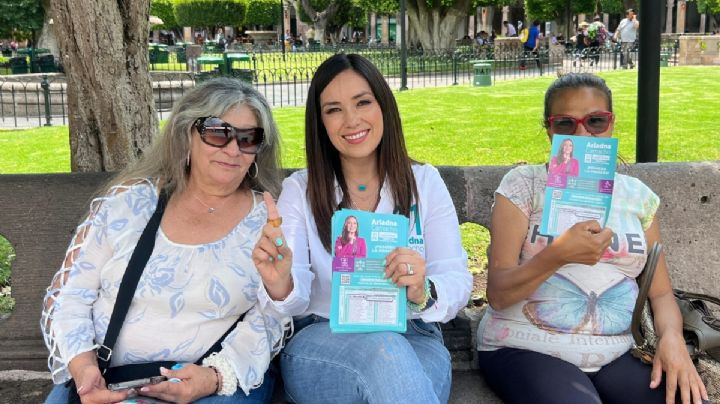 Ariadna Camacho defiende supervisión ciudadana al Poder Judicial