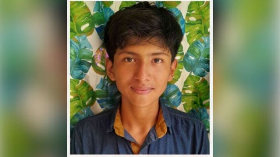 Alexis Ramírez, de 16 años, cumple 12 días desaparecido en Papantla