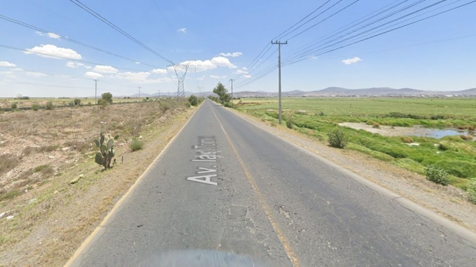 El bulevar Las Torres de Pachuca presenta muchos baches