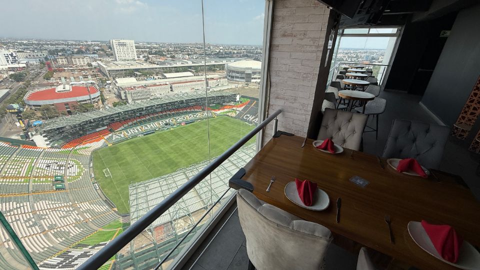 Restaurante Sky en León Guanajuato