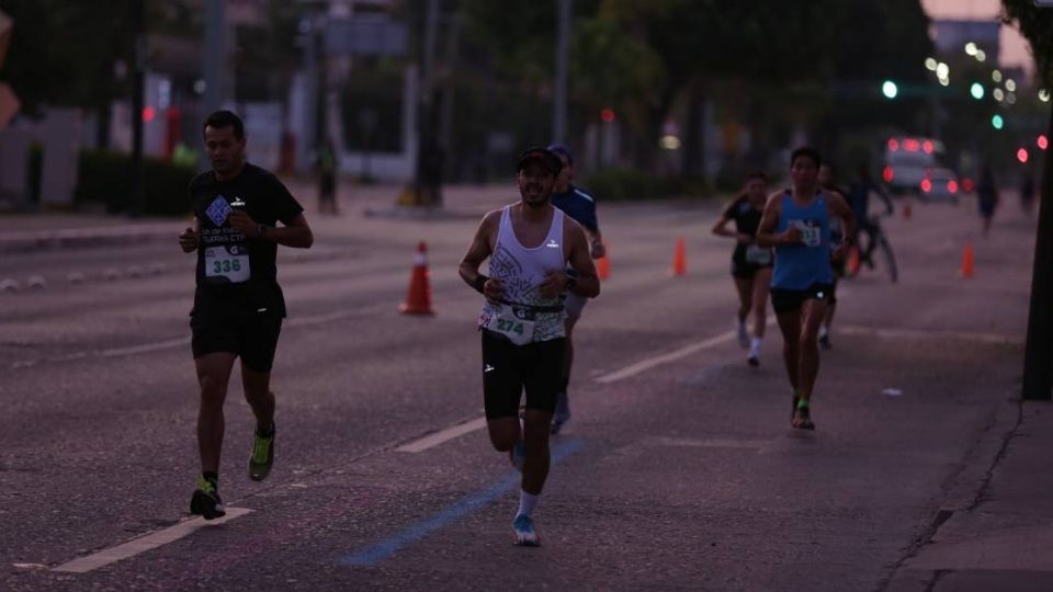 La carrera se realizará este domingo 25 de mayo y dará inicio a las 06:00 de la mañana.