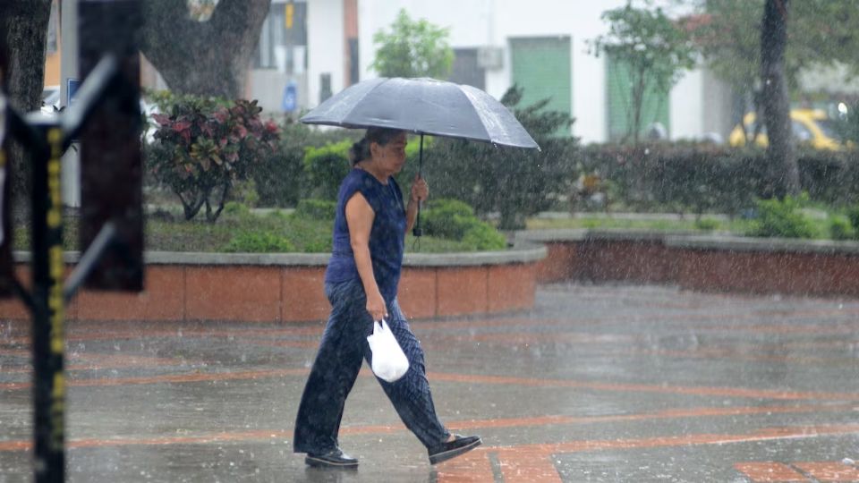 La probabilidad de lluvia más alta este sábado 24 de mayo será en Mineral de la Reforma