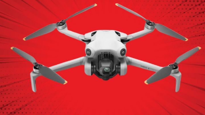 El dron DJI que usan youtubers y cineastas ya bajó de precio en Amazon antes del Hot Sale