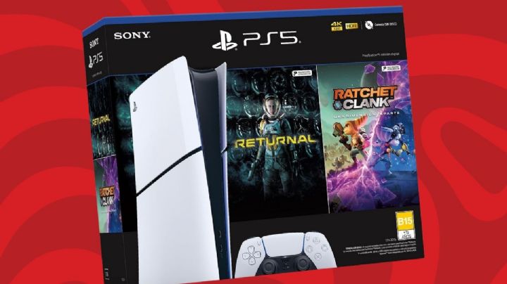 Este pack de PS5 Slim digital con 2 juegos recibe rebaja brutal a 48h del Hot Sale en Amazon