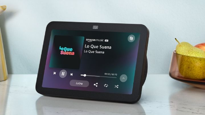 El Echo Show 8 que muchos quieren para Spotify, YouTube y videollamadas baja a su precio mínimo en Amazon