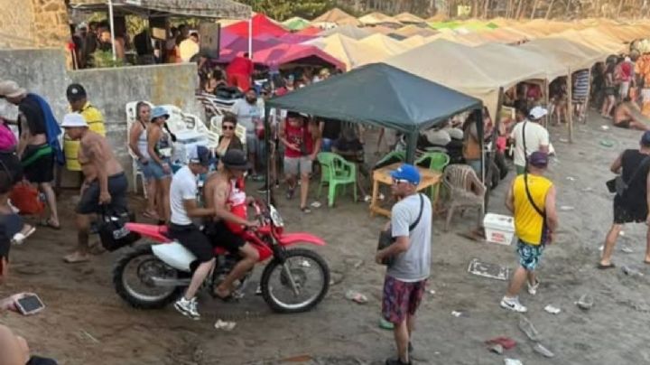 El Acamoto apenas dejó 70 pesos por acapulqueño, pese a 9 muertos y montañas de basura