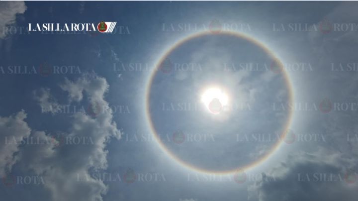 ¡Espectacular! Así se ve el sol en la CDMX | FOTOS