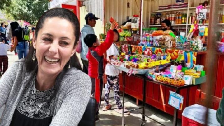 "Regrésanos la comida chatarra", pide niño a Sheinbaum
