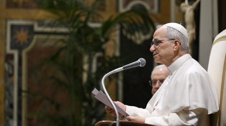 Primeras coordenadas de León XIV