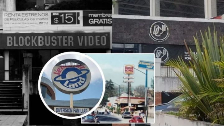 Historia Xalapa: Esta era una de las plazas más populares en los 90's