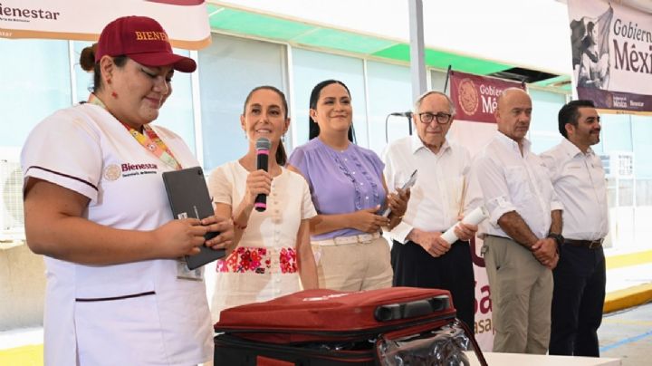 Sheinbaum anuncia medicamentos gratuitos en tiendas del Bienestar