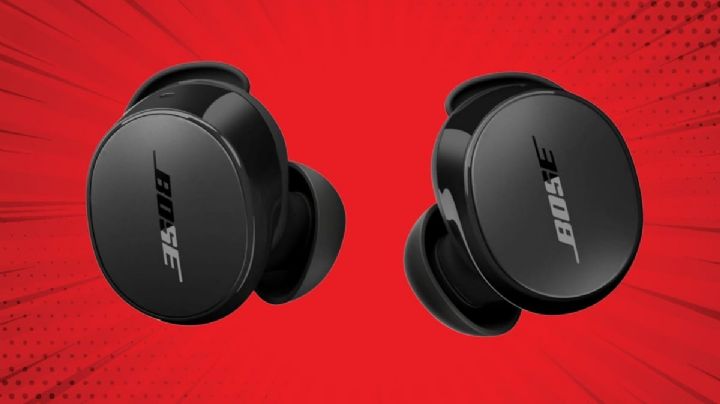 Los auriculares Bose con la máxima cancelación de ruido están en Amazon a precio de liquidación