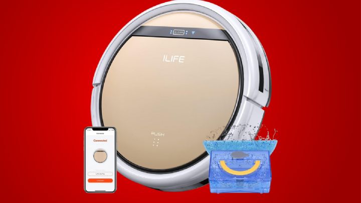 Este robot aspirador 2 en 1 con Alexa y mopa es lo más vendido en Amazon y tiene descuento hoy