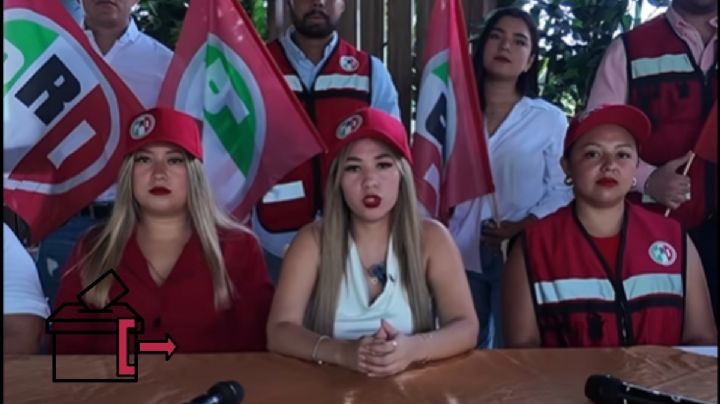 Candidata del PRI en Tihuatlán, Veracruz renuncia y apoya a otro candidato