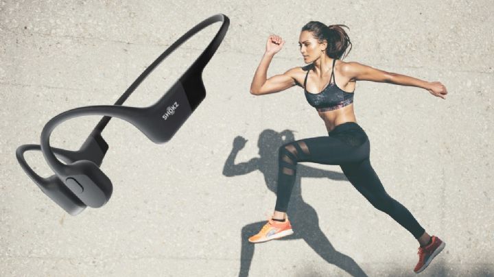 Estos audífonos Shokz no se meten al oído, no dañan tu audición y son ideales para correr