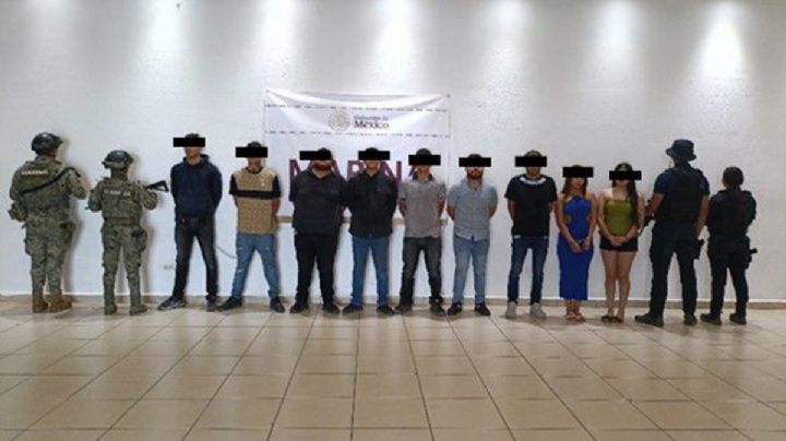 Caen 9 de Los Salazar en Guaymas