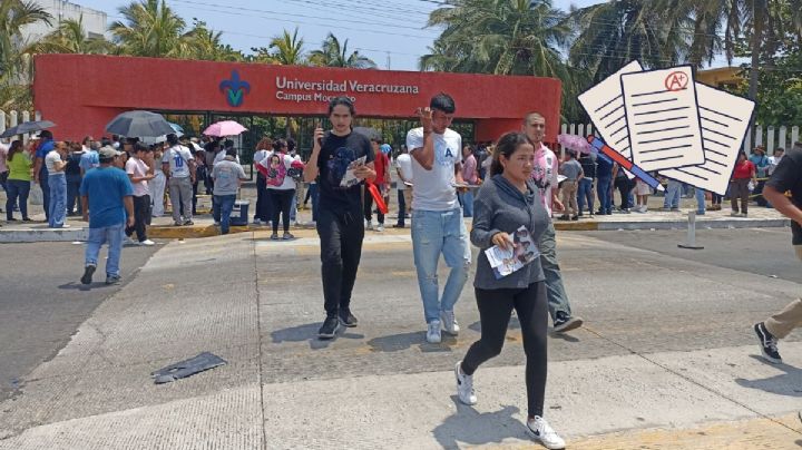 Universidad Veracruzana: Aspirantes realizan examen de admisión a la Máxima Casa de Estudios
