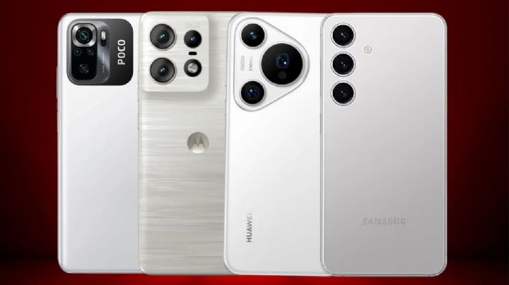 Amazon hunde el precio de los 10 celulares más buscados en el Hot Sale 2025 (Samsung, iPhone, Huawei y más)