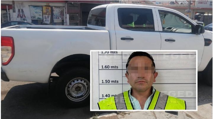 Detienen funcionario de Hidalgo realizando proselitismo para candidato de Durango