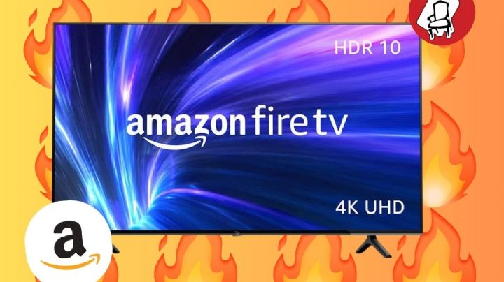 Esta Fire TV 4K con Alexa es ideal para ver Netflix, fútbol y series: Amazon la rebaja por el Hot Sale