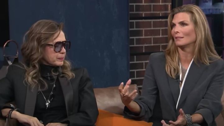 Montserrat Oliver se sincera sobre el estado de salud de Yolanda Andrade: "no se sabe al 100 por ciento qué es"