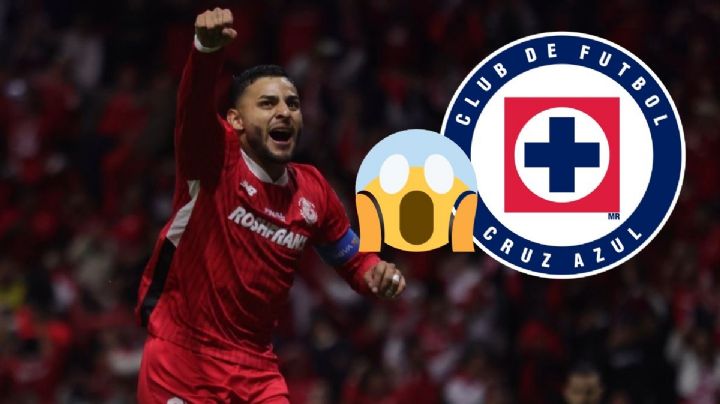 Cruz Azul recibe polémica noticia de Alexis Vega tras ser campeón con Toluca