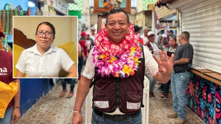 Abanderada del PT en Las Choapas se suma a Morena tras renunciar como candidata